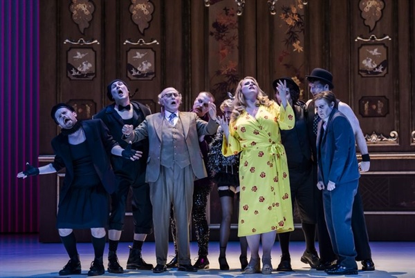 Crítica / Nueva Ariadne auf Naxos en Glyndebourne - por Agustín Blanco Bazán
