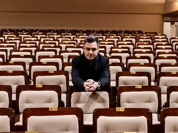 Vicente Álamo estrena Persephone, su obra sinfónica más ambiciosa, grabada en Abbey Road con la Royal Philharmonic Orchestra