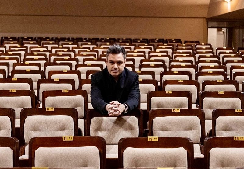 Vicente Álamo estrena Persephone, su obra sinfónica más ambiciosa, grabada en Abbey Road con la Royal Philharmonic Orchestra