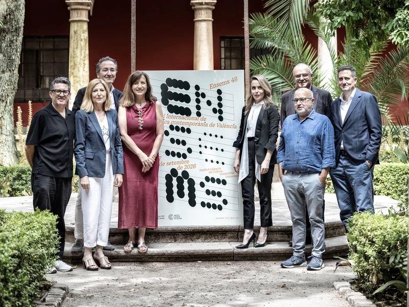 48 edición del Festival Internacional de Música Contemporánea Ensems