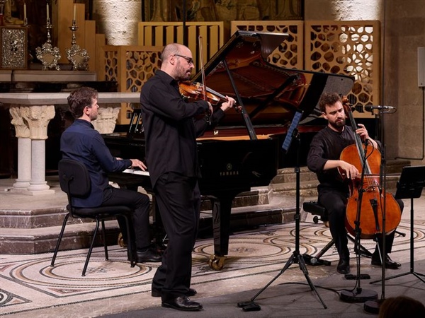 El Trio Fortuny celebra una década de trayectoria y debuta en el Festival Perelada