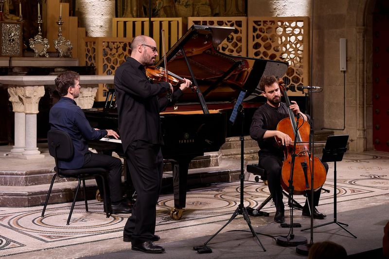 El Trio Fortuny celebra una década de trayectoria y debuta en el Festival Perelada