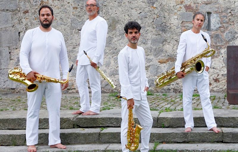 SIGMA Project estrena en la Quincena Musical “Zurrumurru”, del compositor donostiarra Jon Esnaola