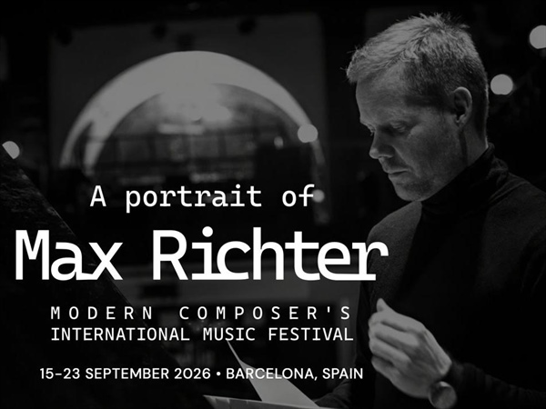 ModComFest 2026 en España: una celebración de Max Richter