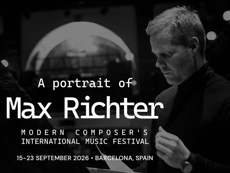 ModComFest 2026 en España: una celebración de Max Richter