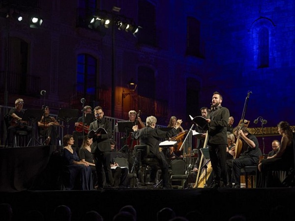Crítica / Festival Jordi Savall: el calor extremo no vence a la magia musical - por Luis Suárez