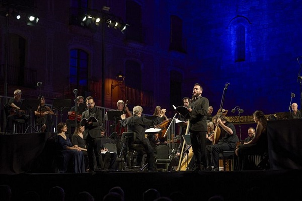 Crítica / Festival Jordi Savall: el calor extremo no vence a la magia musical - por Luis Suárez