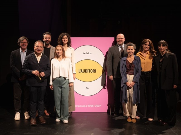 L'Auditori 2026/27, una programación que equilibra legado y descubrimiento