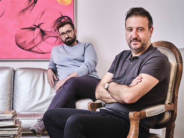 Daniel Pinteño y Carlos Mena