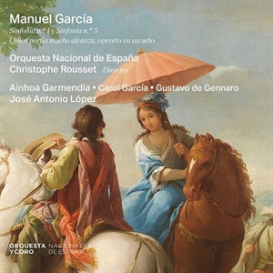 GARCÍA: Sinfonías ns. 1 y 5. Quien porfía mucho alcanza