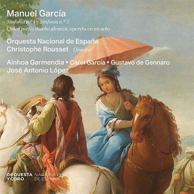 GARCÍA: Sinfonías ns. 1 y 5. Quien porfía mucho alcanza