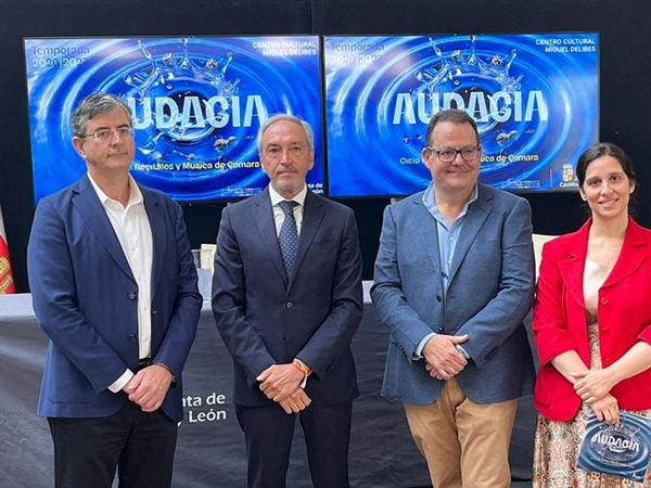 El CNDM y el Centro Cultural Miguel Delibes presentan el Ciclo de Recitales y Música de Valladolid