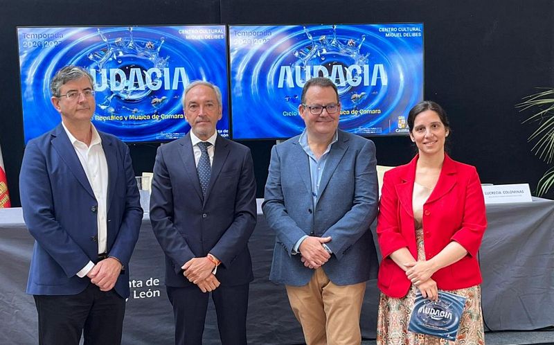 El CNDM y el Centro Cultural Miguel Delibes presentan el Ciclo de Recitales y Música de Valladolid