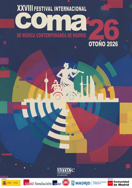 El XXVIII Festival COMA’26 consolida Madrid como epicentro de la música contemporánea con más de 20 conciertos de entrada libre