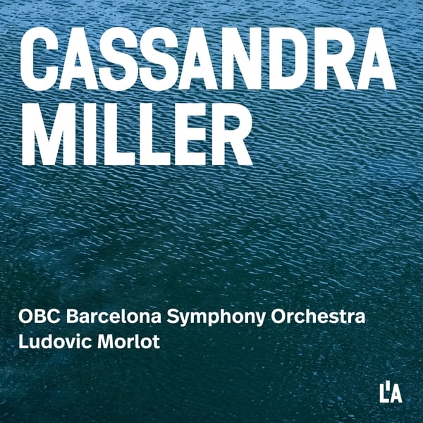 El sello de L'Auditori presenta las grabaciones dedicadas a Cassandra Miller y Gabriella Smith