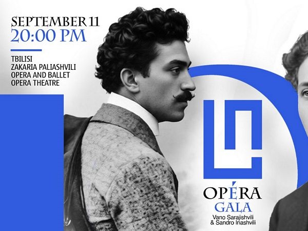 Georgia celebra su legado operístico con una original gala en el Teatro de Tbilisi