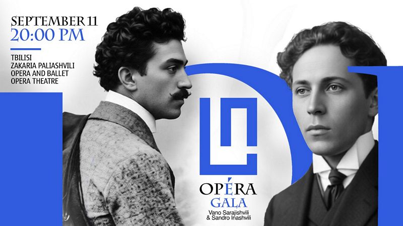 Georgia celebra su legado operístico con una original gala en el Teatro de Tbilisi