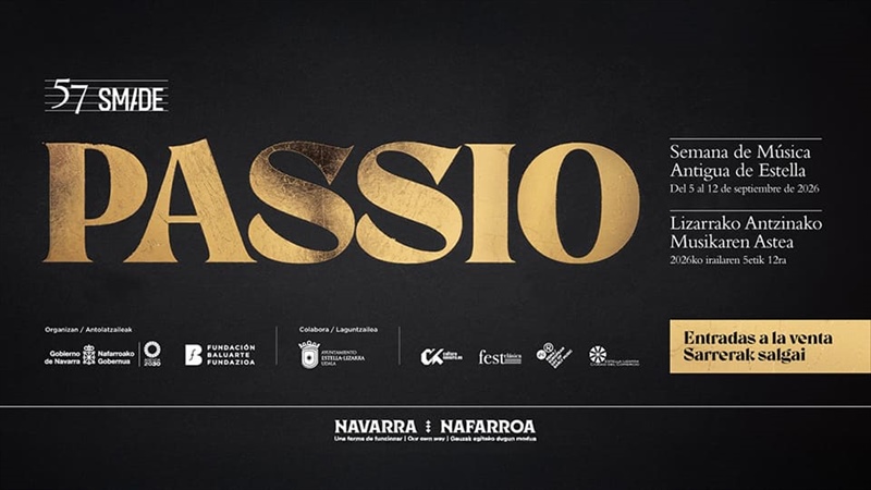 La SMADE 2026 convierte Estella-Lizarra en capital de la música antigua