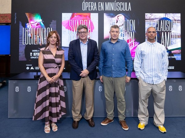 Ópera de Tenerife presenta la III edición de Ópera en minúscula