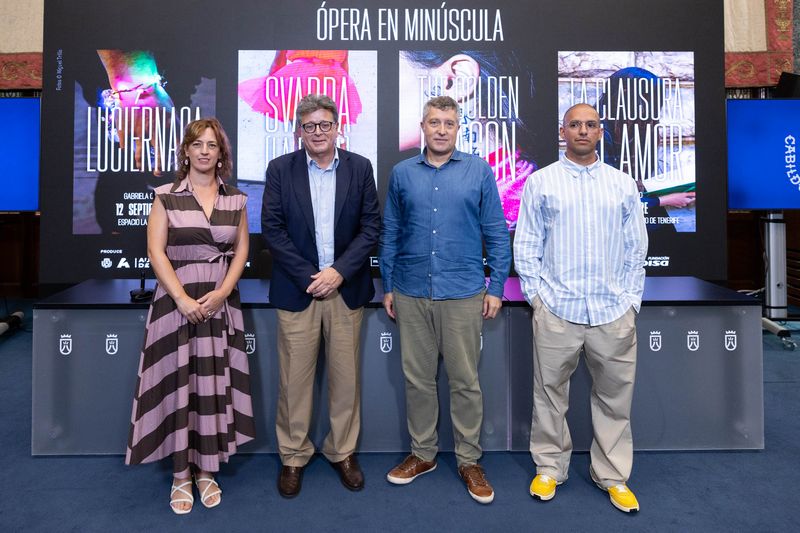 Ópera de Tenerife presenta la III edición de Ópera en minúscula