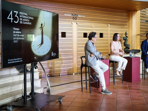 Canarias volverá a abrir el año sinfónico europeo con el 43 Festival Internacional de Música
