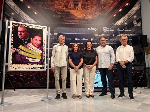 Carlos Álvarez y Sabina Puértolas abren la 38 Temporada Lírica en el Teatro Cervantes de Málaga