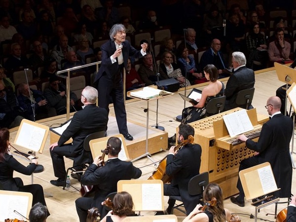 Comienza la era de Kent Nagano al frente de la Orquesta y Coro Nacionales de España