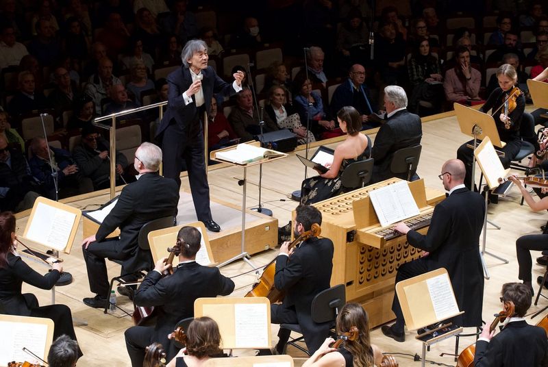 Comienza la era de Kent Nagano al frente de la Orquesta y Coro Nacionales de España
