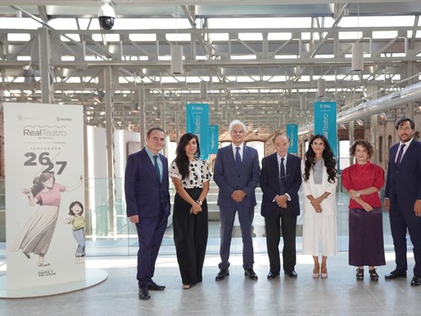 El Real Teatro de Retiro, escenario para niños y jóvenes del Teatro Real y del Ayuntamiento de Madrid, presenta su nueva temporada 26/27