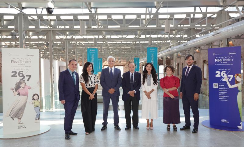 El Real Teatro de Retiro, escenario para niños y jóvenes del Teatro Real y del Ayuntamiento de Madrid, presenta su nueva temporada 26/27