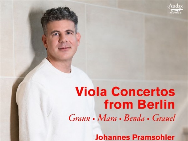 El Ensemble Diderot recupera “Viola Concertos from Berlin”