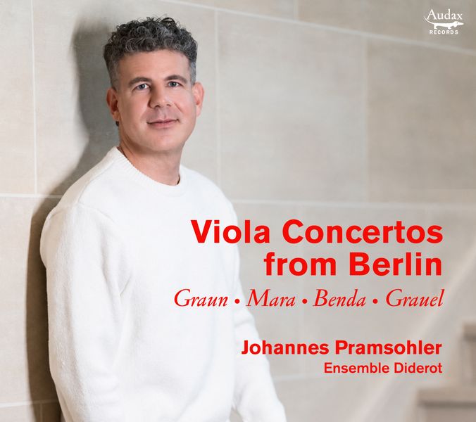 El Ensemble Diderot recupera “Viola Concertos from Berlin”
