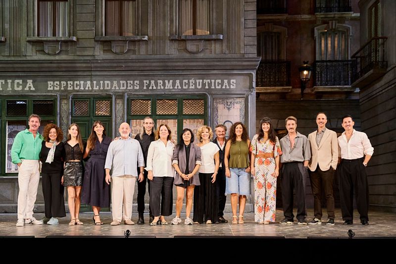 El Teatro de la Zarzuela abre temporada con La verbena de la Paloma, uno de los mayores éxitos del género