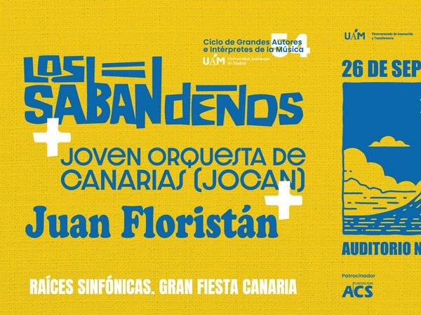 La JOCAN, Juan Pérez Floristán y los Sabandeños inauguran el 54 Ciclo UAM