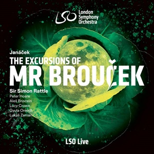 JANÁČEK: Las excursiones del señor Brouček