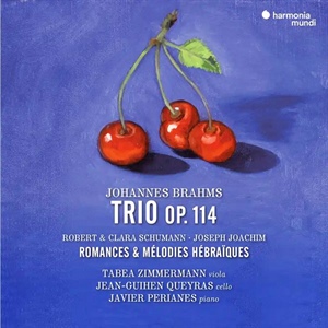BRAHMS: Trío Op. 114 (con obras de C. SCHUMANN, SCHUMANN y JOACHIM)