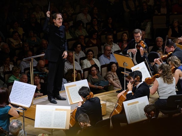 La Orquesta Nacional de España regresa a Alicante con el director Pablo González
