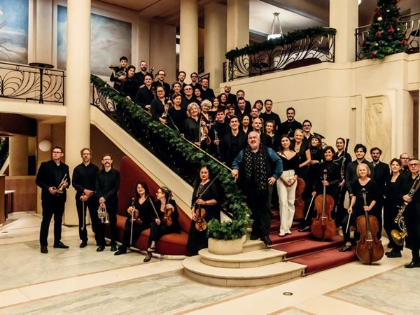 Les Musiciens du Louvre abren el ciclo Universo Barroco del CNDM con Haendel