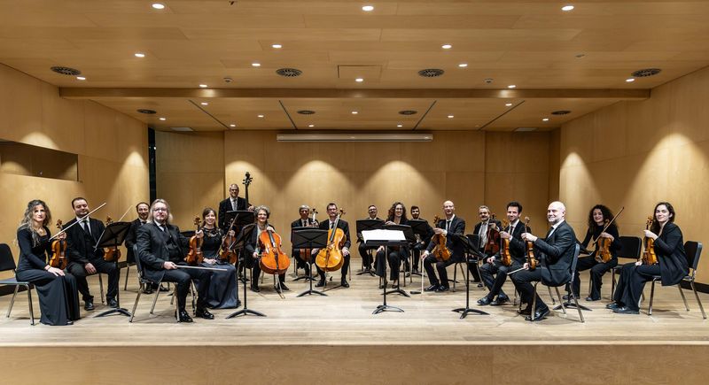 La Orquesta de Cámara Catalana celebra sus 40 años de trayectoria con un concierto en L’Auditori de Barcelona