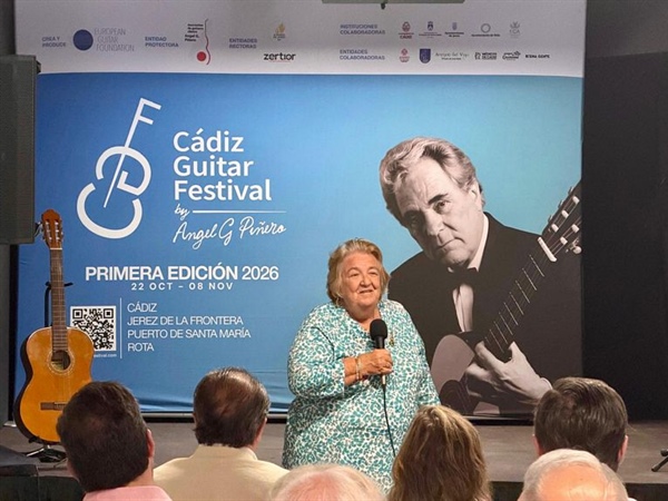 Entrevista / Catherine Lacoste, Festival Internacional de Guitarra Ángel G. Piñero de Cádiz