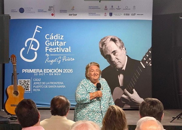 Entrevista / Catherine Lacoste, Festival Internacional de Guitarra de Cádiz Ángel G. Piñero