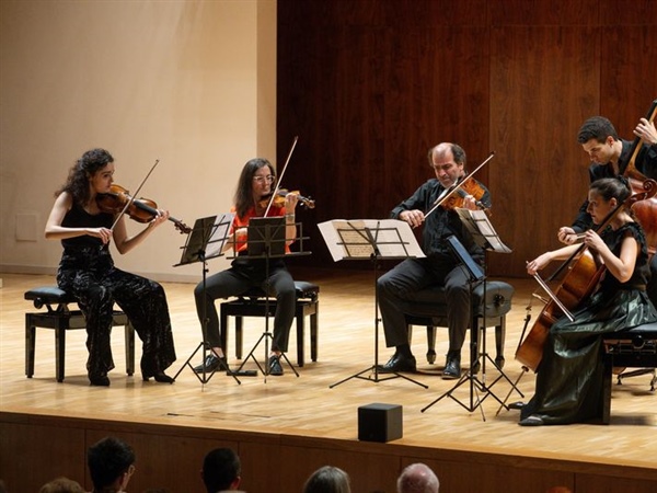 Crítica / Quintetos para iniciar el ciclo Satélites - por Luis Mazorra Incera