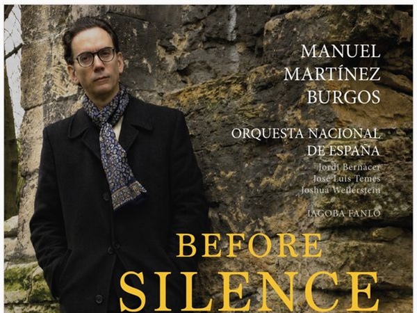 Manuel Martínez Burgos reúne quince años de creación sinfónica en Before Silence, álbum con la Orquesta Nacional de España