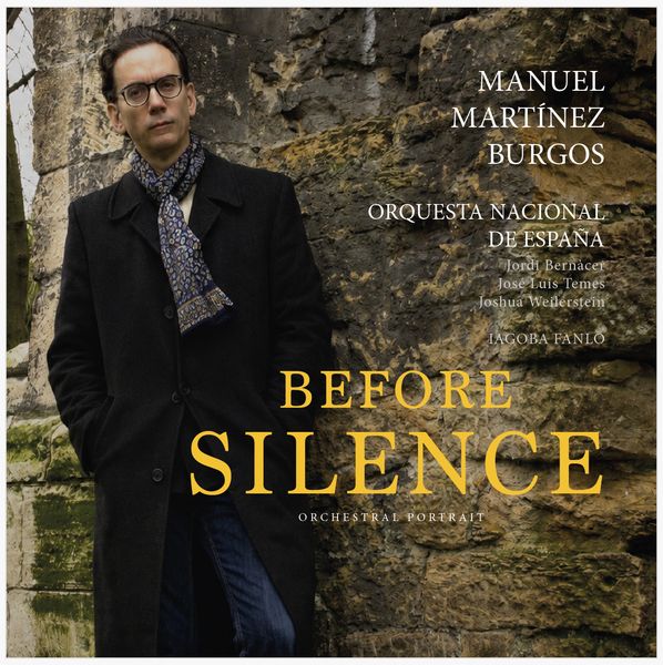 Manuel Martínez Burgos reúne quince años de creación sinfónica en Before Silence, álbum con la Orquesta Nacional de España