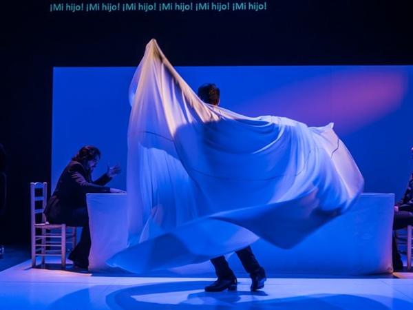 El Teatro de la Zarzuela lleva una escena Poeta en Nueva York, ópera de cámara de Alberto Carretero