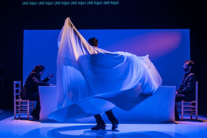 El Teatro de la Zarzuela lleva una escena Poeta en Nueva York, ópera de cámara de Alberto Carretero