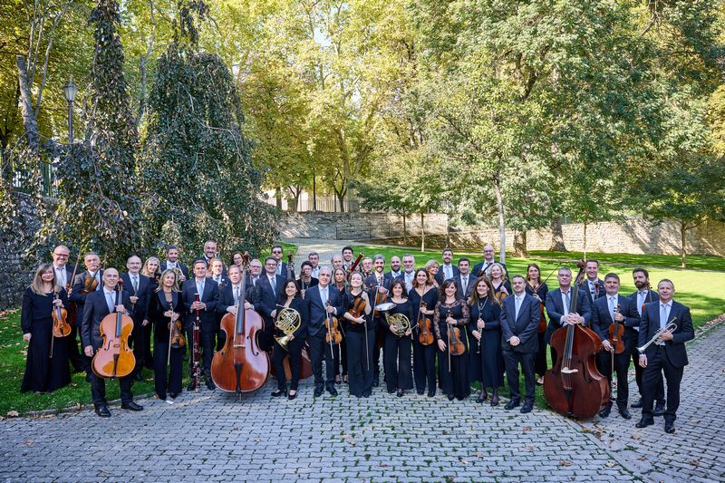 La Orquesta Sinfónica de Navarra inaugura su Temporada 26-27 junto al Orfeón Pamplonés