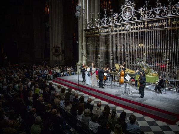Crítica / Cristalina fuente: La música venció al tiempo en la Catedral de Toledo - por Diego de Palafox