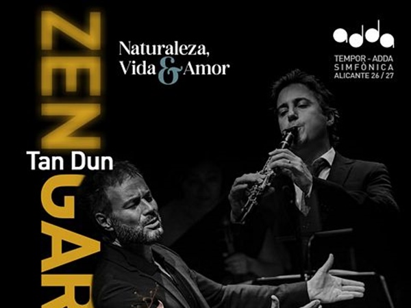 ADDA Simfònica Alicante estrena en España el nuevo Concierto para clarinete de Tan Dun