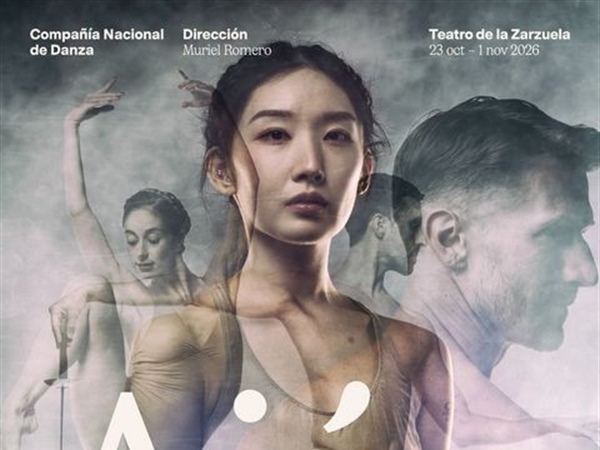 La Compañía Nacional de Danza estrena en el Teatro de la Zarzuela el programa AIÓN